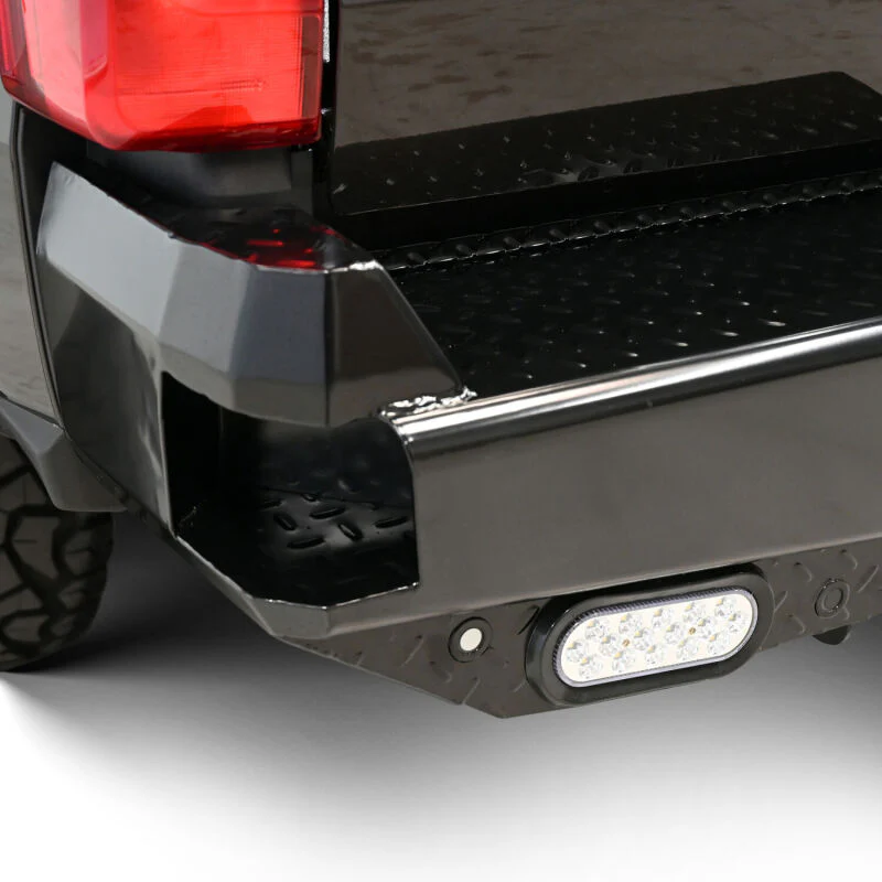 Westin 23-25 Ford F-250/350/450/550/600 HDX Bandit Rear Bumper - Black - Image 7