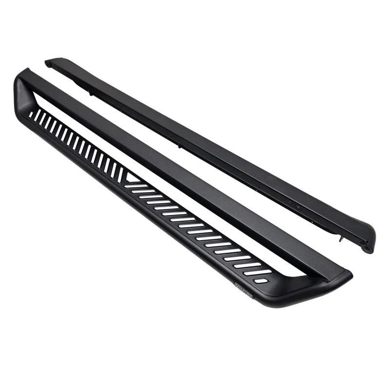 Westin 24-26 Toyota Land Cruiser Outlaw Drop Running Boards - Textured Black - Image 10