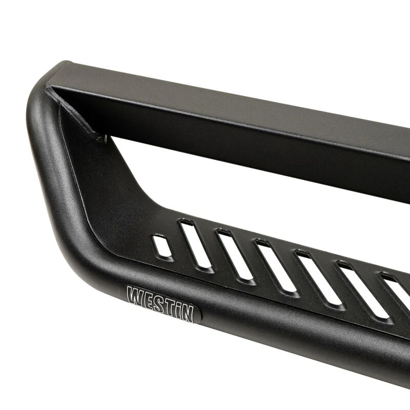 Westin 24-26 Toyota Land Cruiser Outlaw Drop Running Boards - Textured Black - Image 12