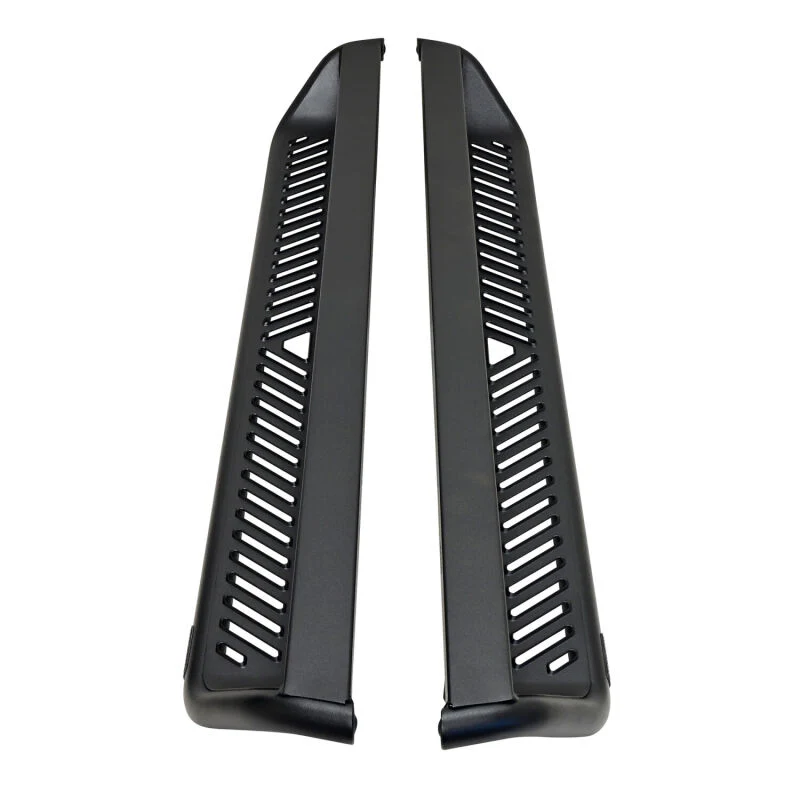 Westin 24-26 Toyota Land Cruiser Outlaw Drop Running Boards - Textured Black - Image 13