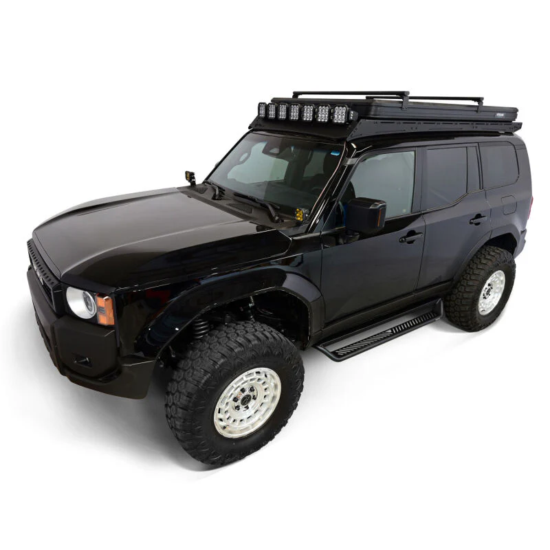 Westin 24-26 Toyota Land Cruiser Outlaw Drop Running Boards - Textured Black - Image 3
