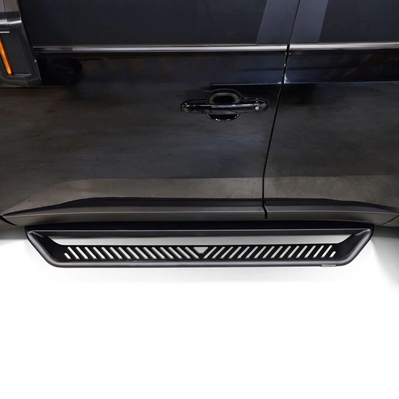 Westin 24-26 Toyota Land Cruiser Outlaw Drop Running Boards - Textured Black - Image 8