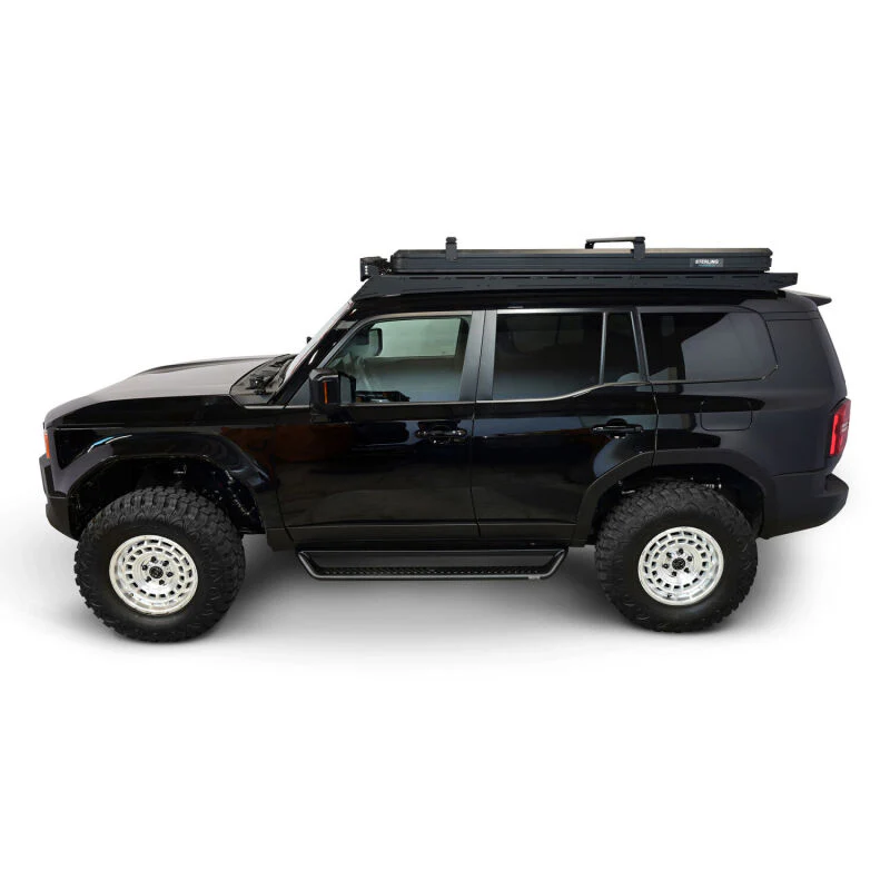 Westin 24-26 Toyota Land Cruiser Outlaw Drop Running Boards - Textured Black - Image 9