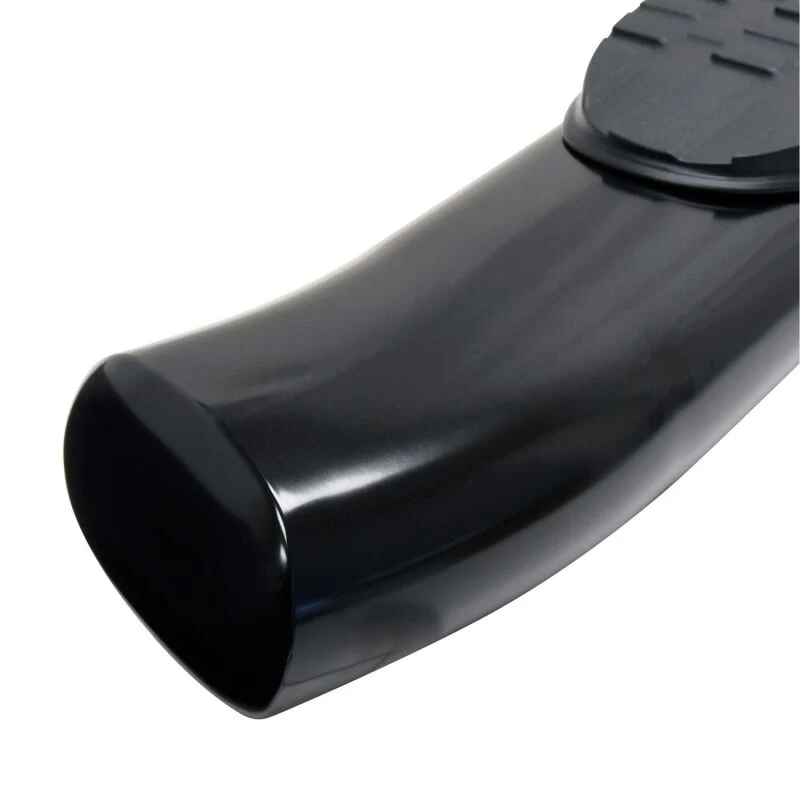 Westin 24-26 Toyota Tacoma Double Cab PRO TRAXX 5 Oval Nerf Step Bars - Black - Image 3
