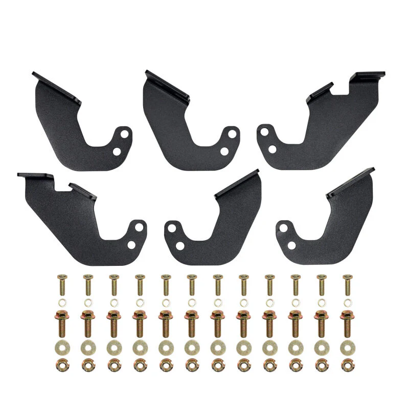 Westin 25-26 Toyota 4Runner Outlaw Drop Nerf Step Bars - Textured Black - Image 10