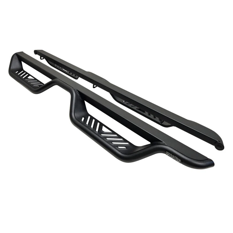 Westin 25-26 Toyota 4Runner Outlaw Drop Nerf Step Bars - Textured Black - Image 11