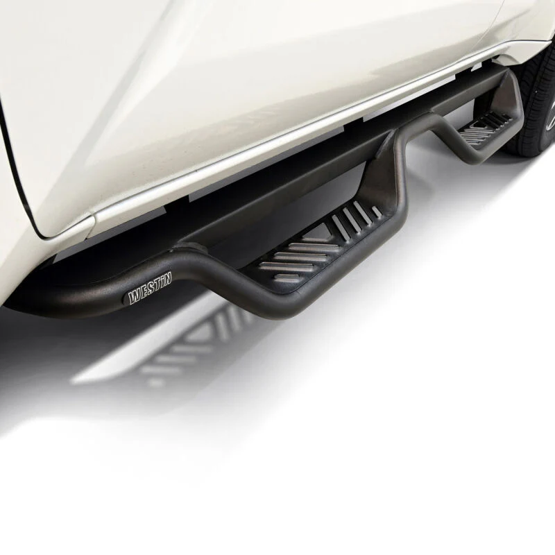 Westin 25-26 Toyota 4Runner Outlaw Drop Nerf Step Bars - Textured Black - Image 3
