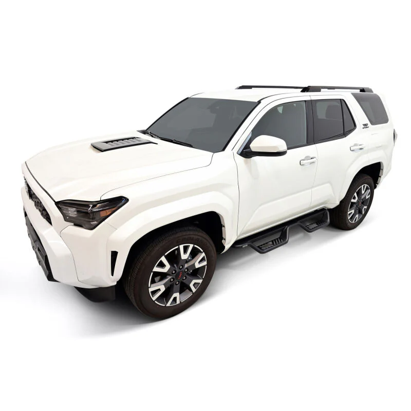 Westin 25-26 Toyota 4Runner Outlaw Drop Nerf Step Bars - Textured Black - Image 4