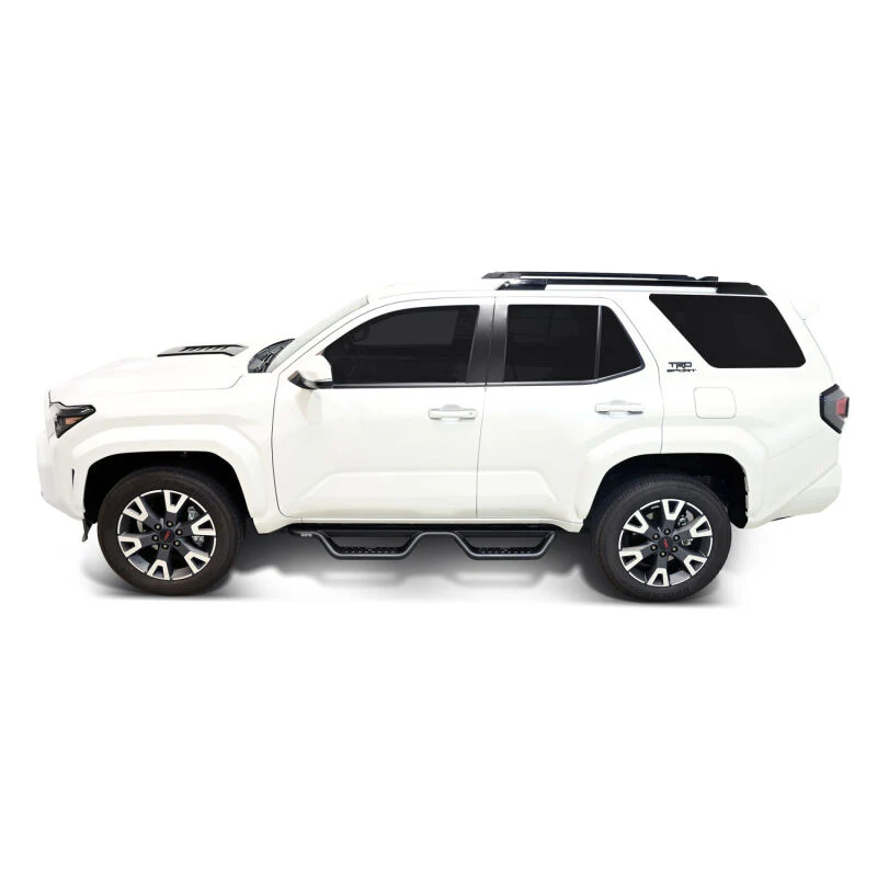 Westin 25-26 Toyota 4Runner Outlaw Drop Nerf Step Bars - Textured Black - Image 7