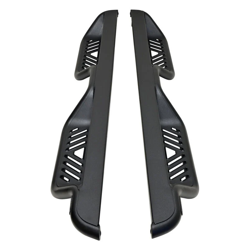 Westin 25-26 Toyota 4Runner Outlaw Drop Nerf Step Bars - Textured Black - Image 8