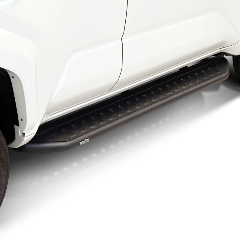 Westin 25-26 Toyota 4Runner Outlaw Running Boards - Textured Black - Image 8