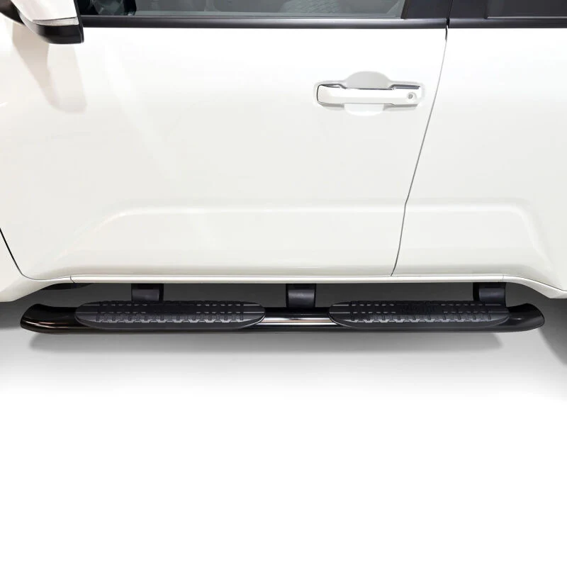 Westin 25-26 Toyota 4Runner PRO TRAXX 4 Oval Nerf Step Bars - Semi-Gloss Black - Image 10