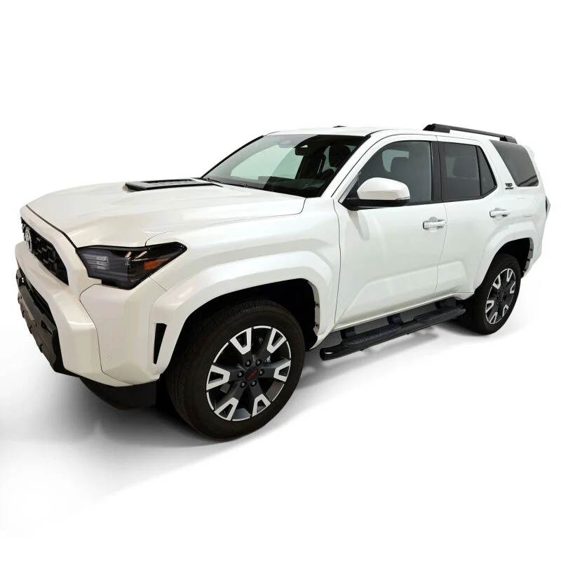 Westin 25-26 Toyota 4Runner PRO TRAXX 4 Oval Nerf Step Bars - Semi-Gloss Black - Image 11