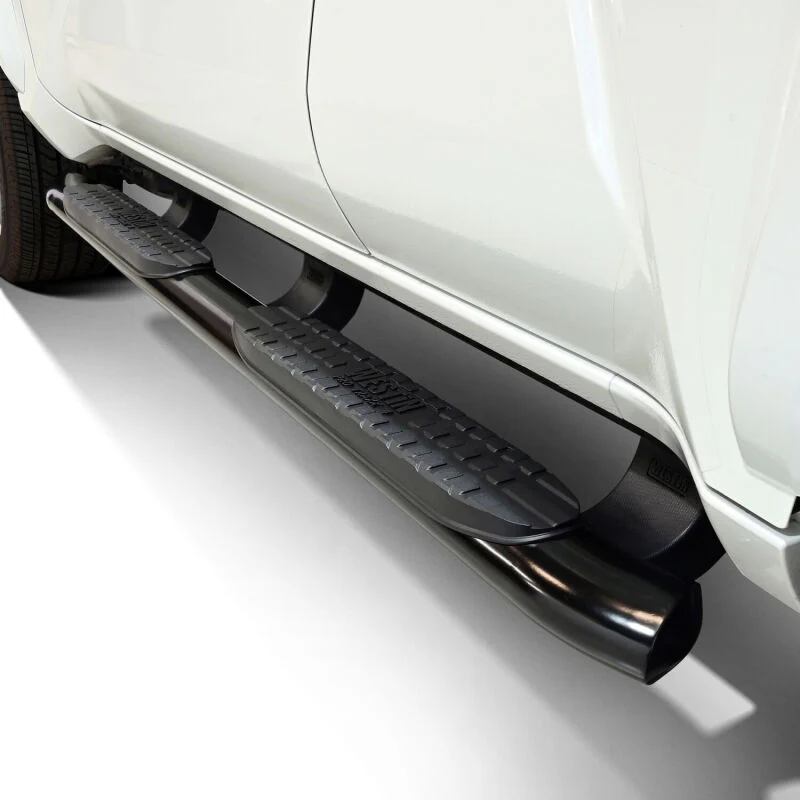 Westin 25-26 Toyota 4Runner PRO TRAXX 4 Oval Nerf Step Bars - Semi-Gloss Black - Image 12