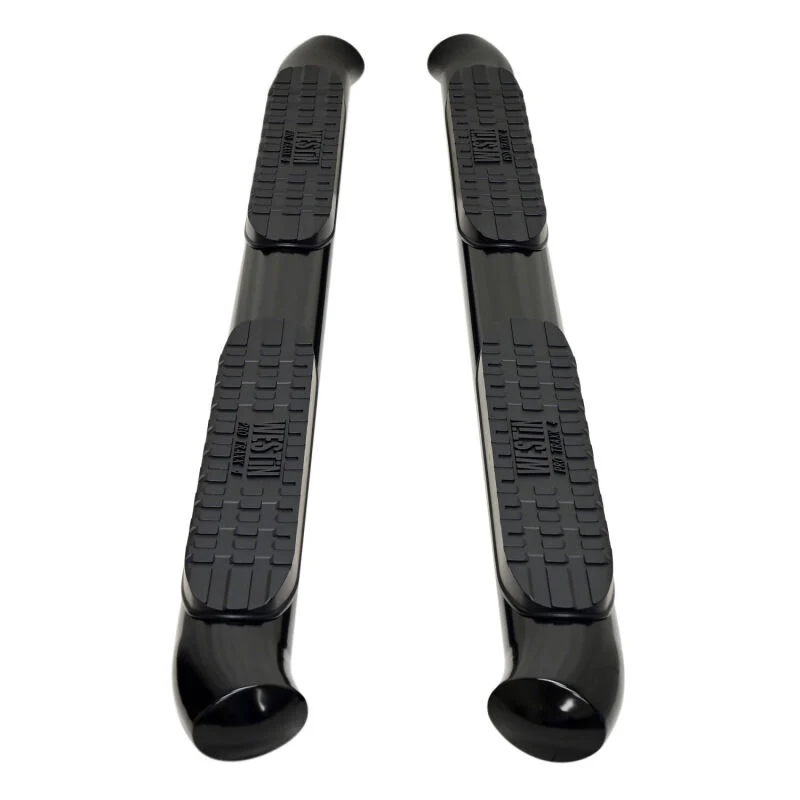 Westin 25-26 Toyota 4Runner PRO TRAXX 4 Oval Nerf Step Bars - Semi-Gloss Black - Image 13