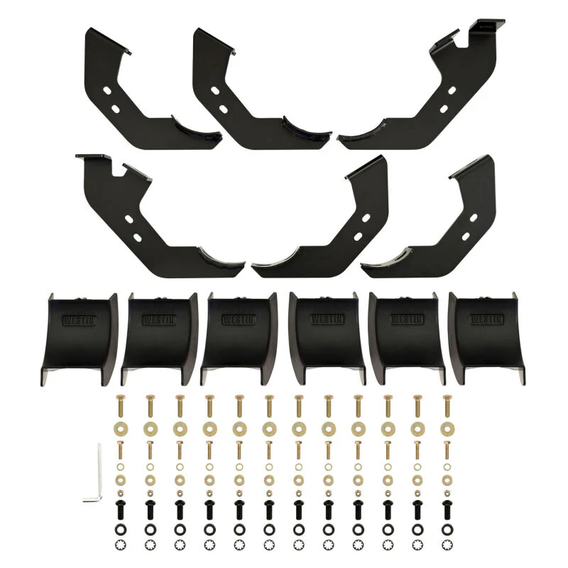 Westin 25-26 Toyota 4Runner PRO TRAXX 4 Oval Nerf Step Bars - Semi-Gloss Black - Image 3