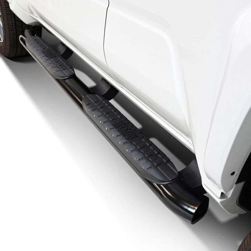 Westin 25-26 Toyota 4Runner PRO TRAXX 4 Oval Nerf Step Bars - Semi-Gloss Black - Image 5