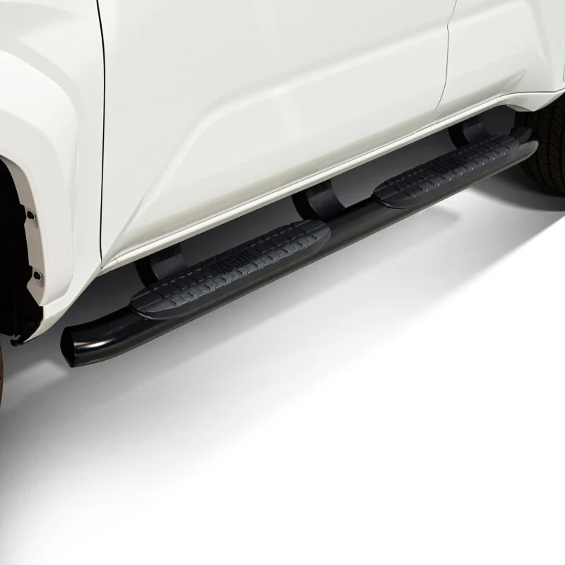 Westin 25-26 Toyota 4Runner PRO TRAXX 4 Oval Nerf Step Bars - Semi-Gloss Black - Image 6