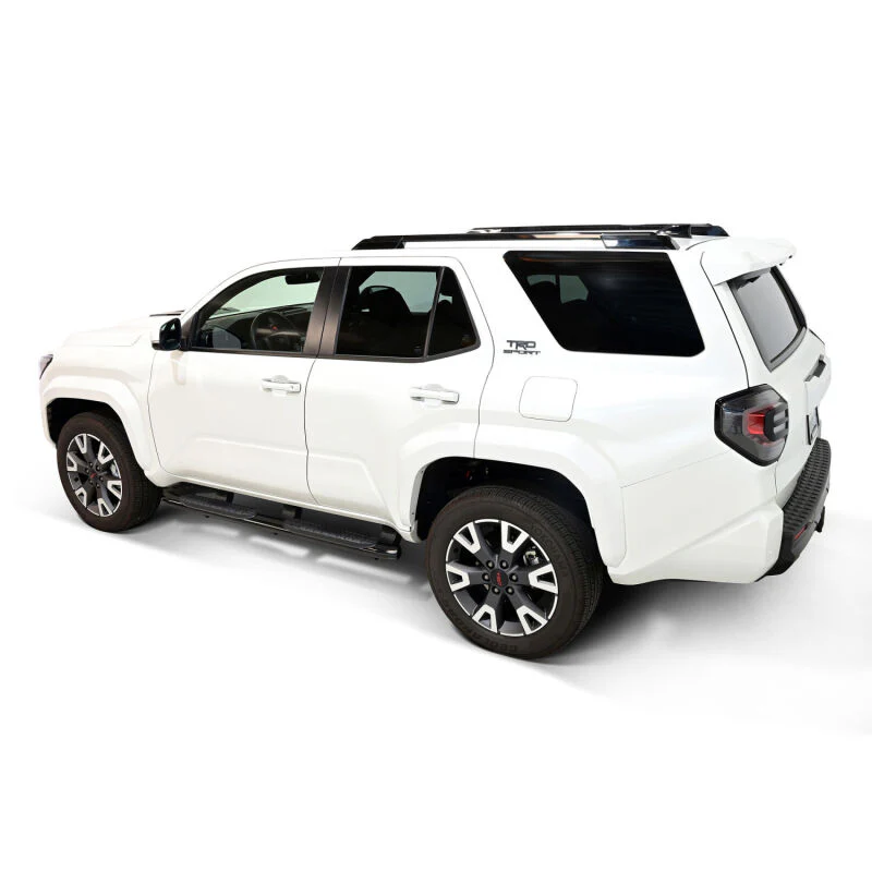 Westin 25-26 Toyota 4Runner PRO TRAXX 4 Oval Nerf Step Bars - Semi-Gloss Black - Image 7