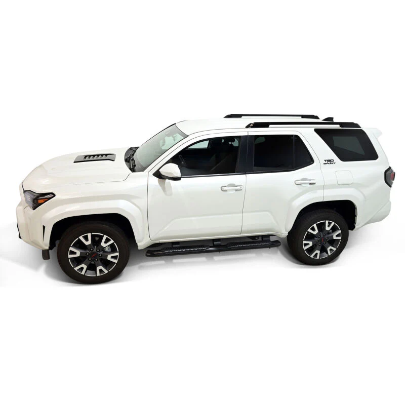 Westin 25-26 Toyota 4Runner PRO TRAXX 4 Oval Nerf Step Bars - Semi-Gloss Black - Image 8