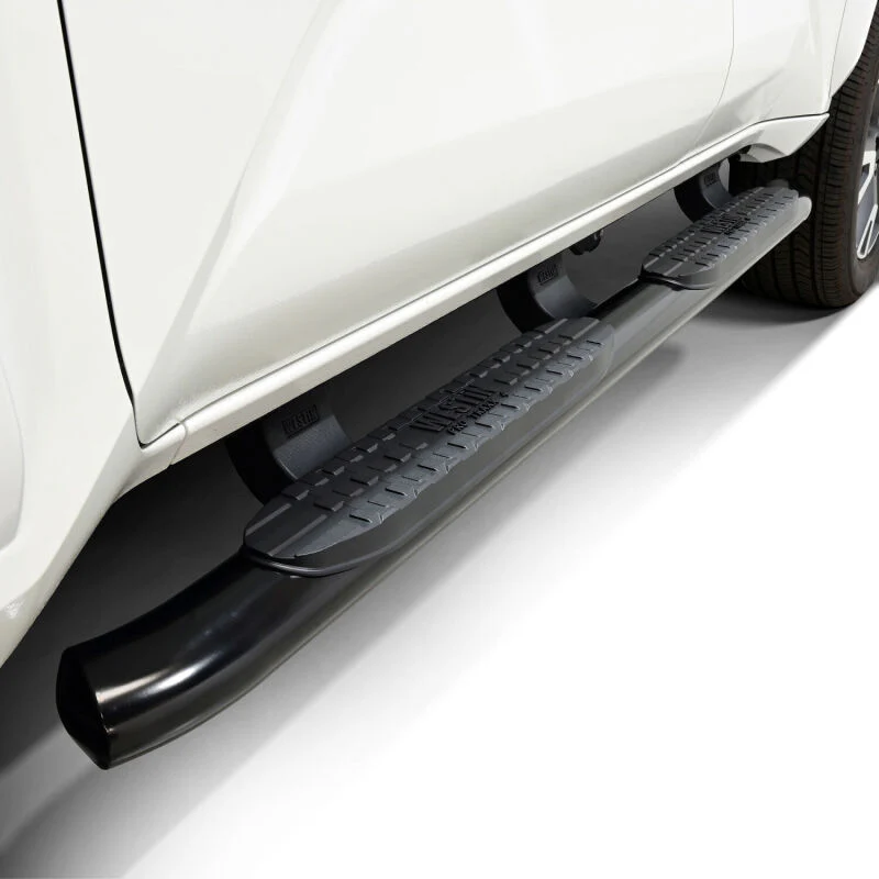 Westin 25-26 Toyota 4Runner PRO TRAXX 4 Oval Nerf Step Bars - Semi-Gloss Black - Image 9