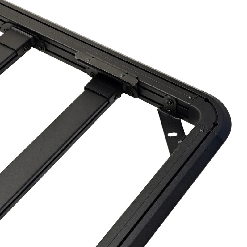 Westin EXP Roof Rack for Full Size EXP Truck Cap (RACK ONLY - NO CAP) 50x58in. - Tex. Blk - Image 3