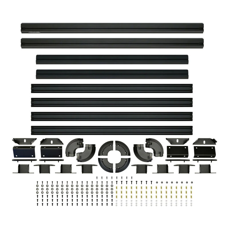 Westin EXP Roof Rack for Full Size EXP Truck Cap (RACK ONLY - NO CAP) 50x58in. - Tex. Blk - Image 5