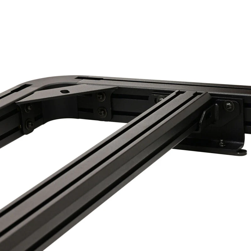 Westin EXP Roof Rack for Full Size EXP Truck Cap (RACK ONLY - NO CAP) 50x58in. - Tex. Blk - Image 8