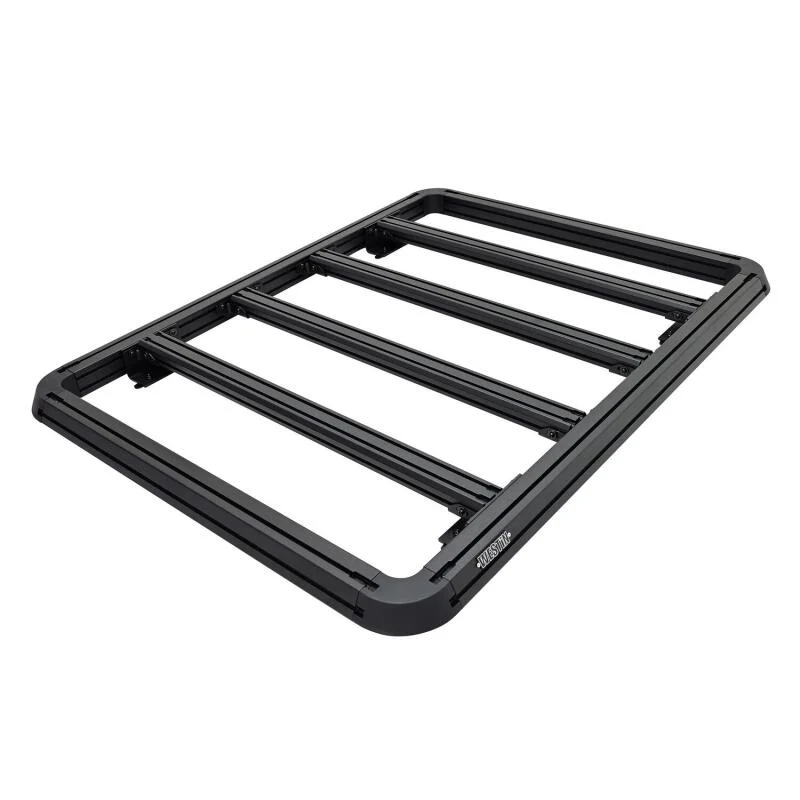 Westin EXP Roof Rack for Mid Size EXP Truck Cap (RACK ONLY - NO CAP) 45x55in. - Tex. Blk - Image 2