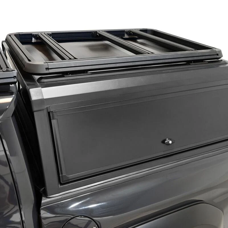 Westin EXP Roof Rack for Mid Size EXP Truck Cap (RACK ONLY - NO CAP) 45x55in. - Tex. Blk - Image 8