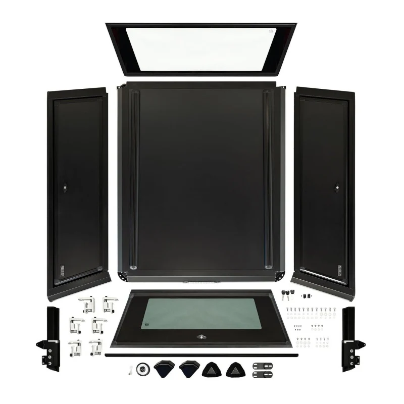 Westin EXP Truck Cap COMPLETE KIT A + BS (15-22 Chevy Colorado/Canyon CC 5ft. Bed) - Image 17