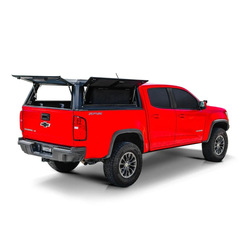 Westin EXP Truck Cap COMPLETE KIT A + BS (15-22 Chevy Colorado/Canyon CC 5ft. Bed) - Image 3