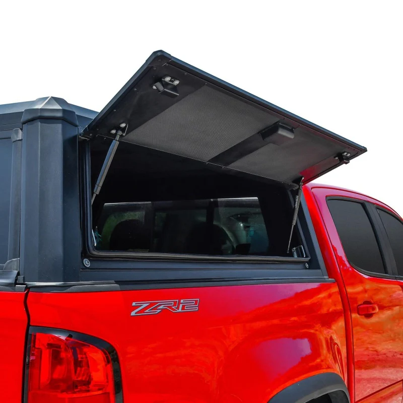 Westin EXP Truck Cap COMPLETE KIT A + BS (15-22 Chevy Colorado/Canyon CC 5ft. Bed) - Image 4