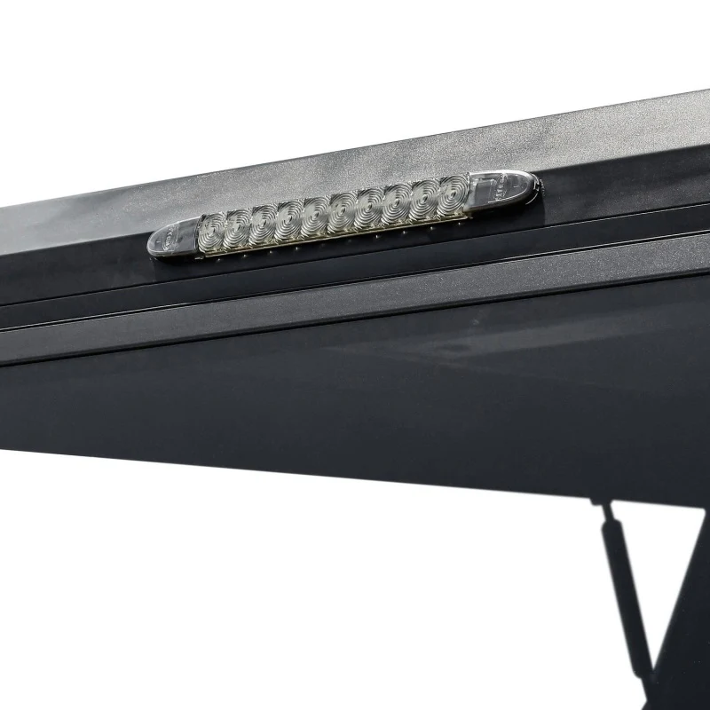 Westin EXP Truck Cap COMPLETE KIT A + BS (15-22 Chevy Colorado/Canyon CC 5ft. Bed) - Image 5