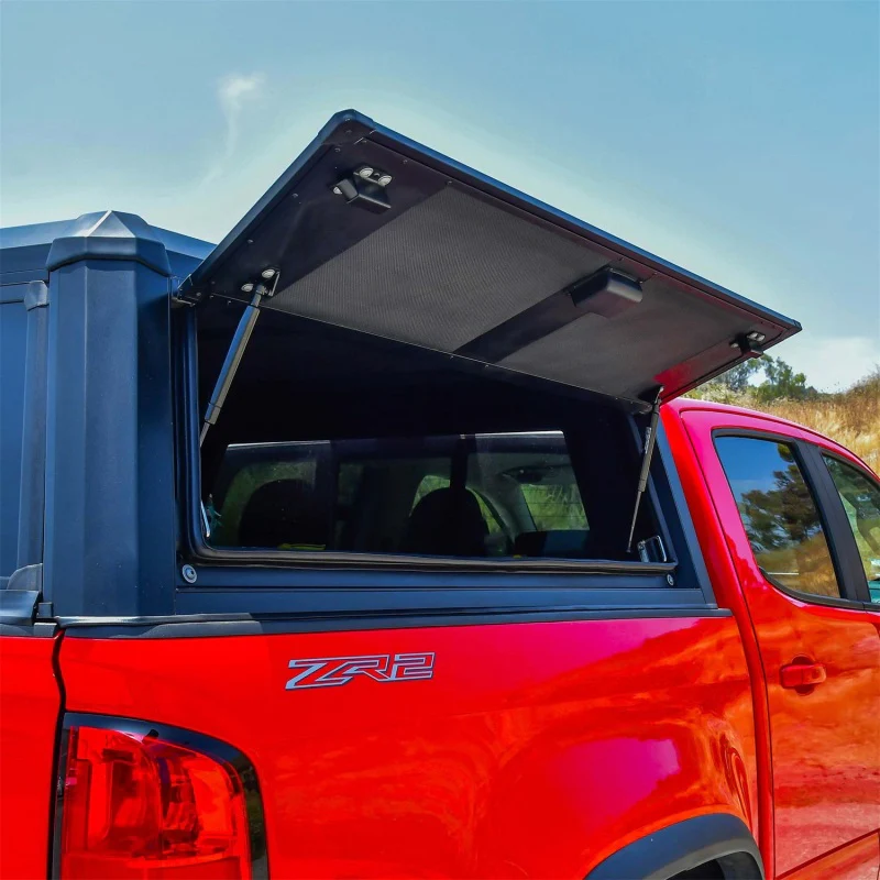 Westin EXP Truck Cap COMPLETE KIT A + BS (15-22 Chevy Colorado/Canyon CC 5ft. Bed) - Image 6