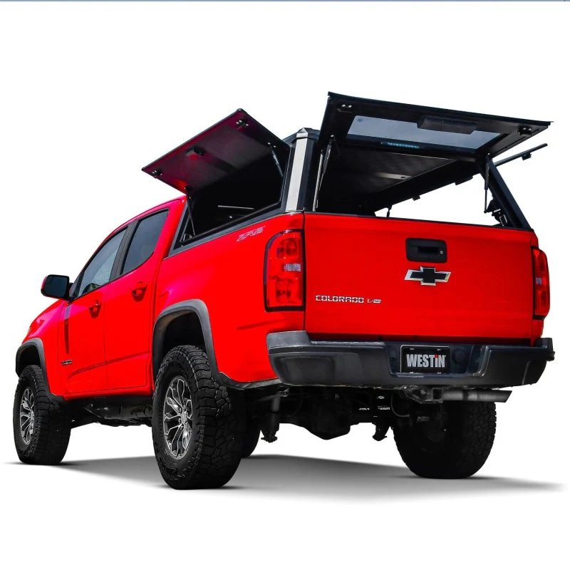 Westin EXP Truck Cap COMPLETE KIT A + BS (15-22 Chevy Colorado/Canyon CC 5ft. Bed) - Image 7