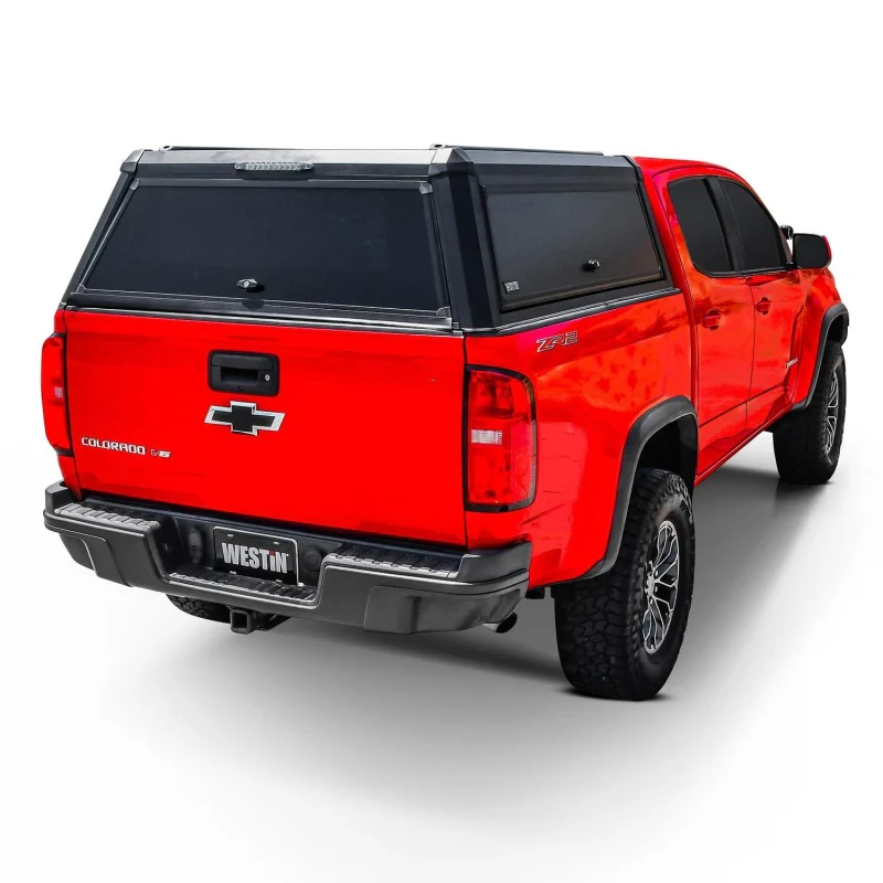 Westin EXP Truck Cap COMPLETE KIT A + BS (15-22 Chevy Colorado/Canyon CC 5ft. Bed) - Image 8