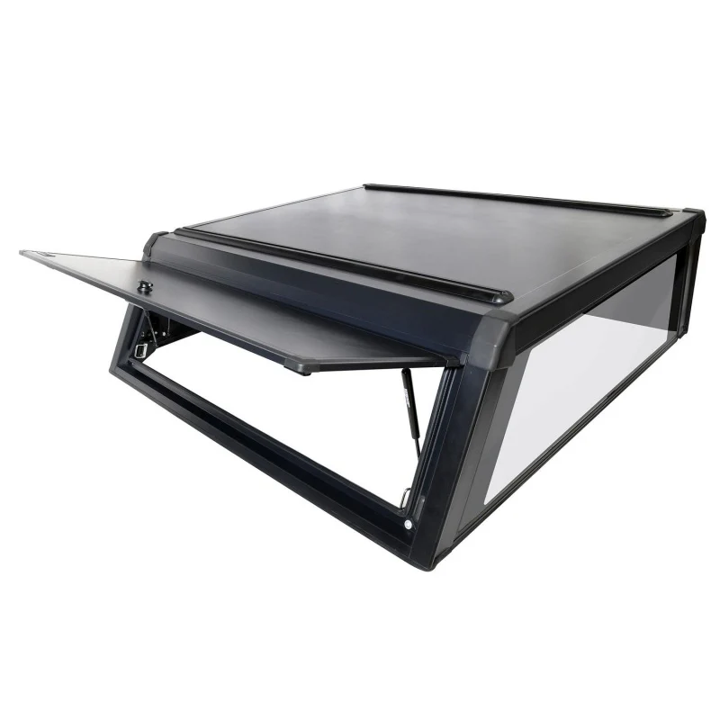 Westin EXP Truck Cap COMPLETE KIT A + BS (19-23 Ford Ranger CC 5ft. Bed) - Black - Image 12