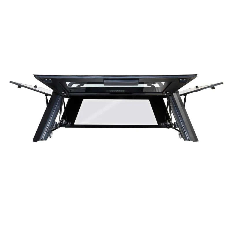Westin EXP Truck Cap COMPLETE KIT A + BS (19-23 Ford Ranger CC 5ft. Bed) - Black - Image 16