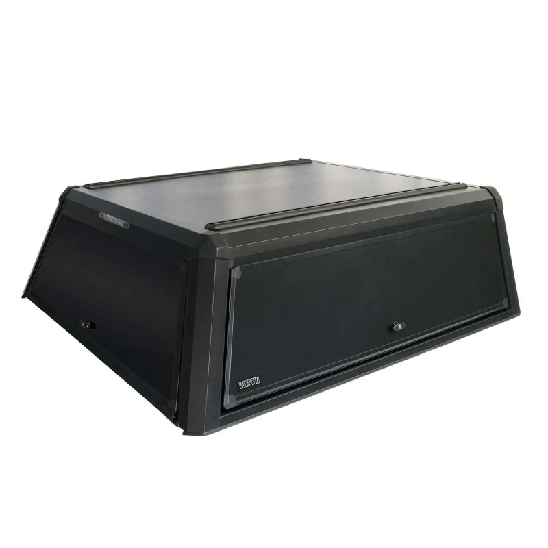 Westin EXP Truck Cap COMPLETE KIT A + BS (19-23 Ford Ranger CC 5ft. Bed) - Black - Image 2