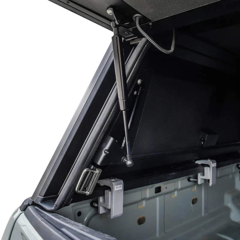 Westin EXP Truck Cap COMPLETE KIT A + BS (19-23 Ford Ranger CC 5ft. Bed) - Black - Image 3