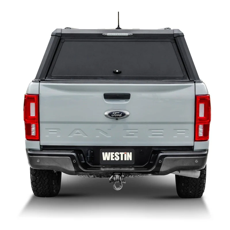 Westin EXP Truck Cap COMPLETE KIT A + BS (19-23 Ford Ranger CC 5ft. Bed) - Black - Image 7