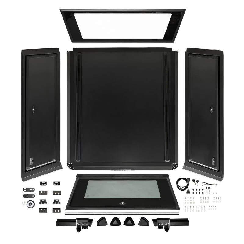 Westin EXP Truck Cap COMPLETE KIT A + BS (24-25 Ford Ranger CC 5ft. Bed) - Image 10