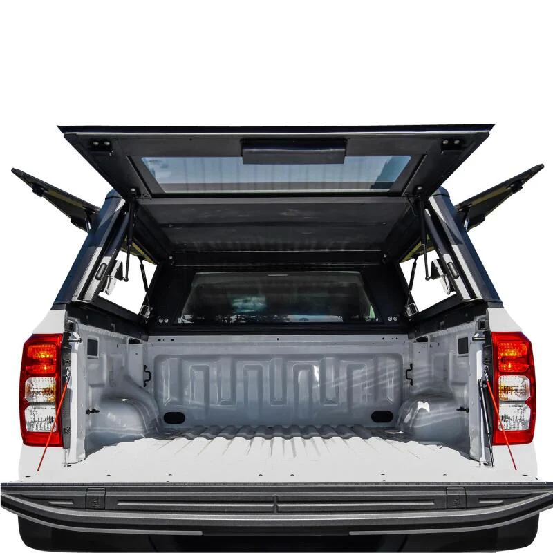 Westin EXP Truck Cap COMPLETE KIT A + BS (24-25 Ford Ranger CC 5ft. Bed) - Image 3