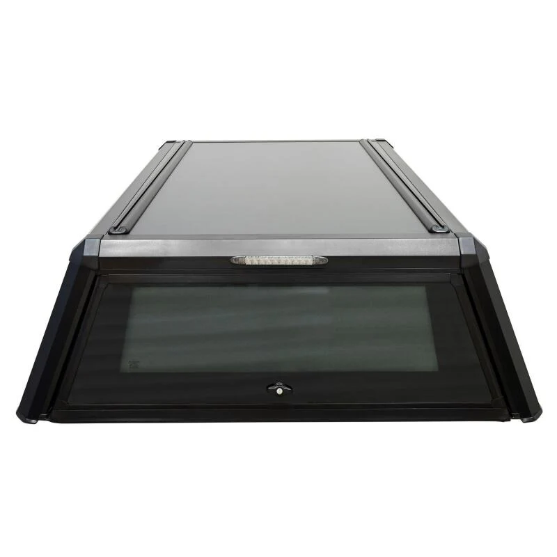 Westin EXP Truck Cap COMPLETE KIT A + BS (24-25 Toyota Tacoma DC 6ft. Bed) - Black - Image 10