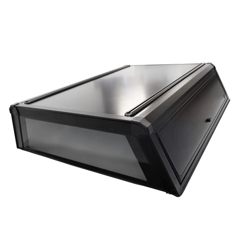 Westin EXP Truck Cap COMPLETE KIT A + BS (24-25 Toyota Tacoma DC 6ft. Bed) - Black - Image 3