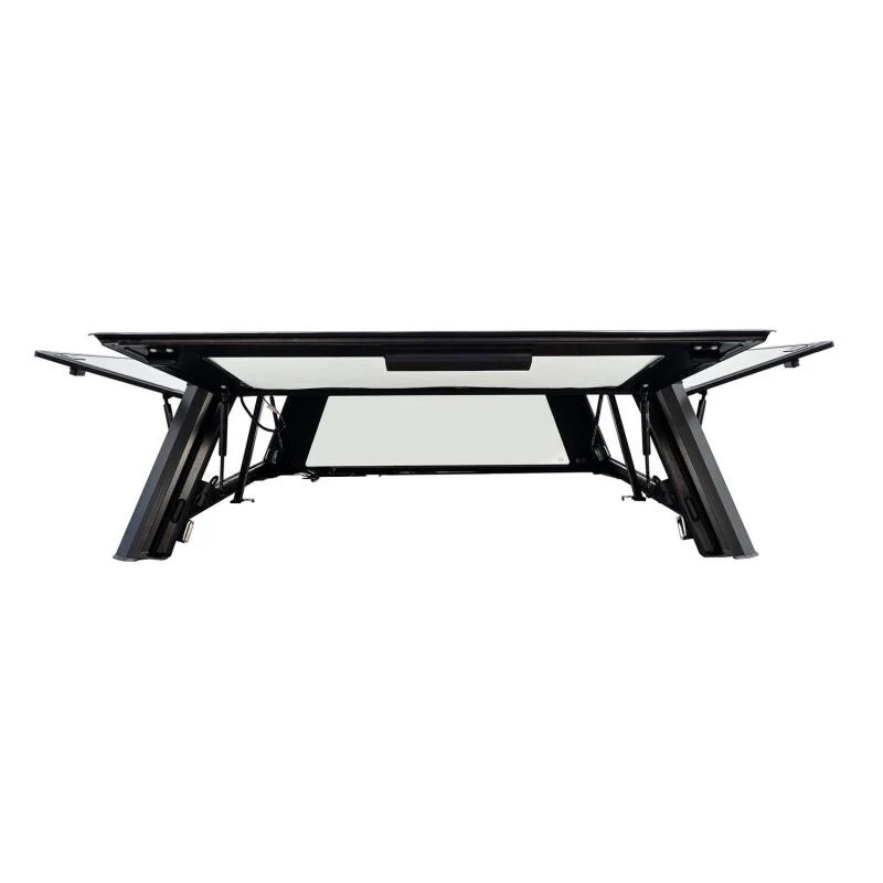 Westin EXP Truck Cap COMPLETE KIT A + BS (24-25 Toyota Tacoma DC 6ft. Bed) - Black - Image 4