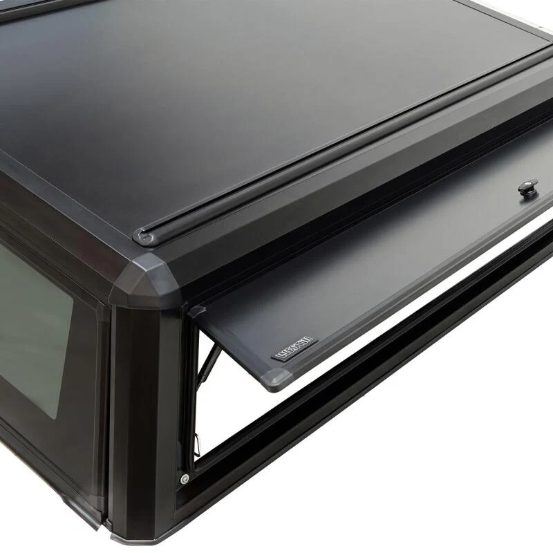 Westin EXP Truck Cap COMPLETE KIT A + BS (24-25 Toyota Tacoma DC 6ft. Bed) - Black - Image 5