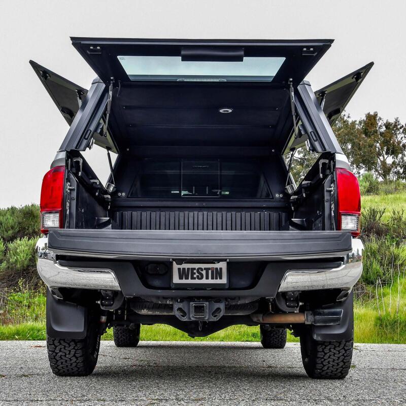 Westin EXP Truck Cap COMPLETE KIT A + BS (16-23 Toyota Tacoma 6ft. Bed) - Image 3