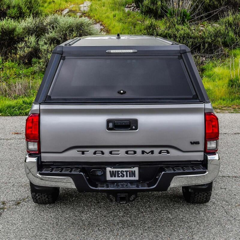 Westin EXP Truck Cap COMPLETE KIT A + BS (16-23 Toyota Tacoma 6ft. Bed) - Image 4